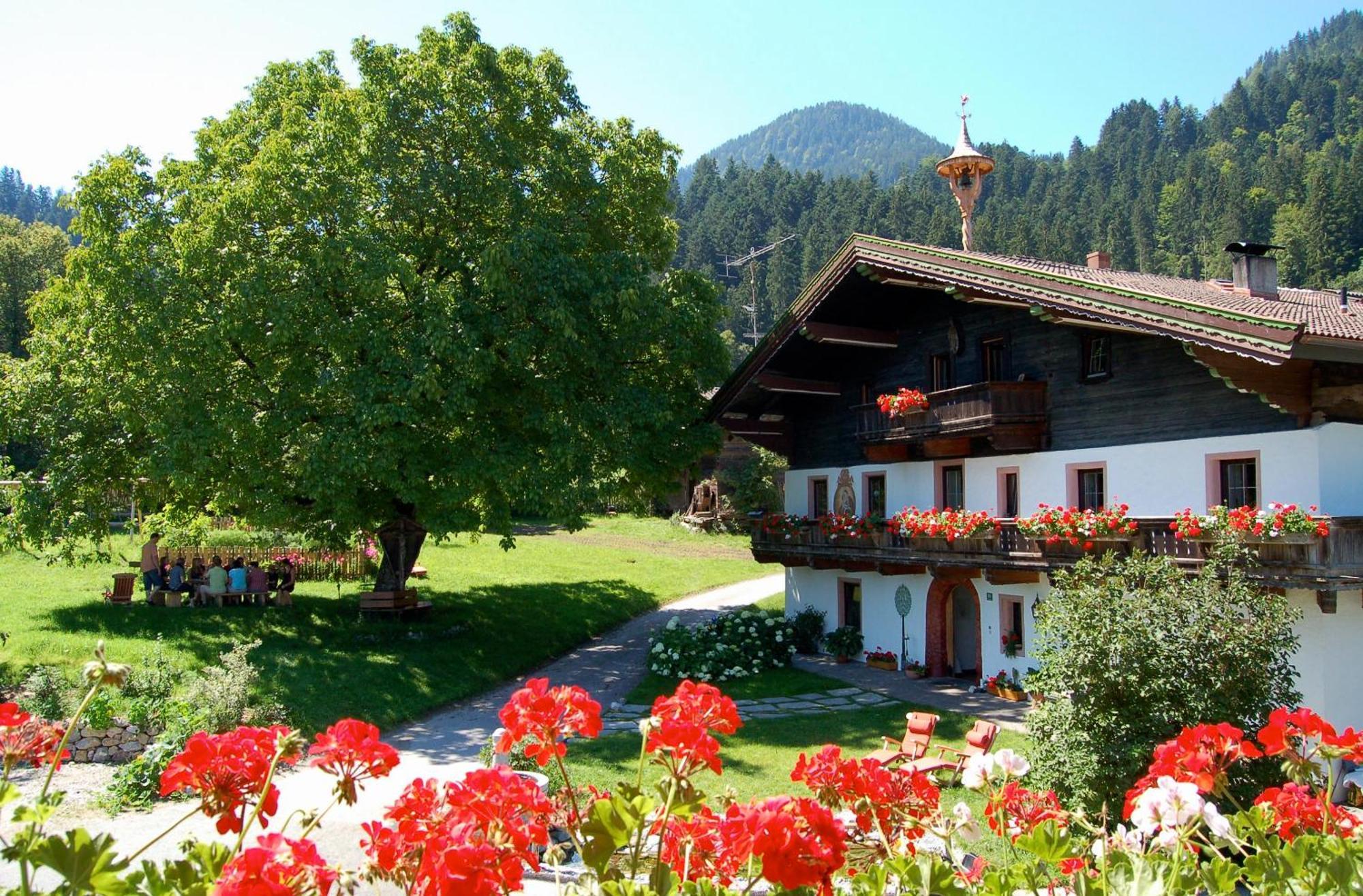 Demeterhof Knolln Villa Söll Exterior foto